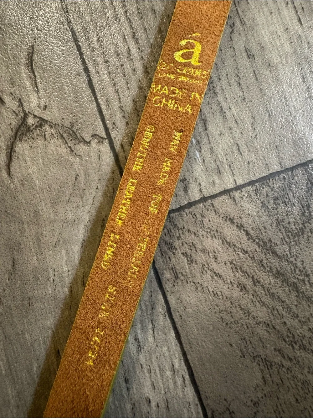 Gold Leather Skinny Women's Belt with Polished Gold Buckle Plus Size